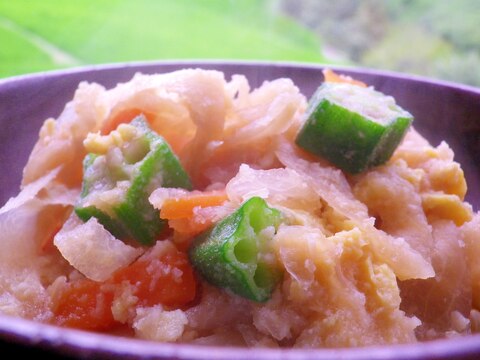 切り干し大根のおから煮